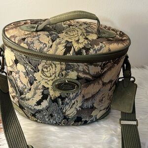 American Tourister Floral Tapestry Women Bag